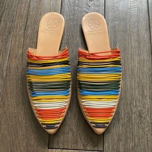 Tory Burch mules for sale!